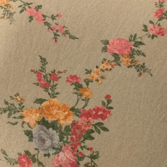 Rouje Paris Diane Dress in Satin Tapisserie Kaki Size EU 34 - Picture 6 of 16